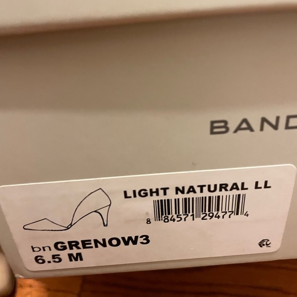 BANDOLINO GRENOW TAN HEELS (6.5 M) - Picture 5 of 5